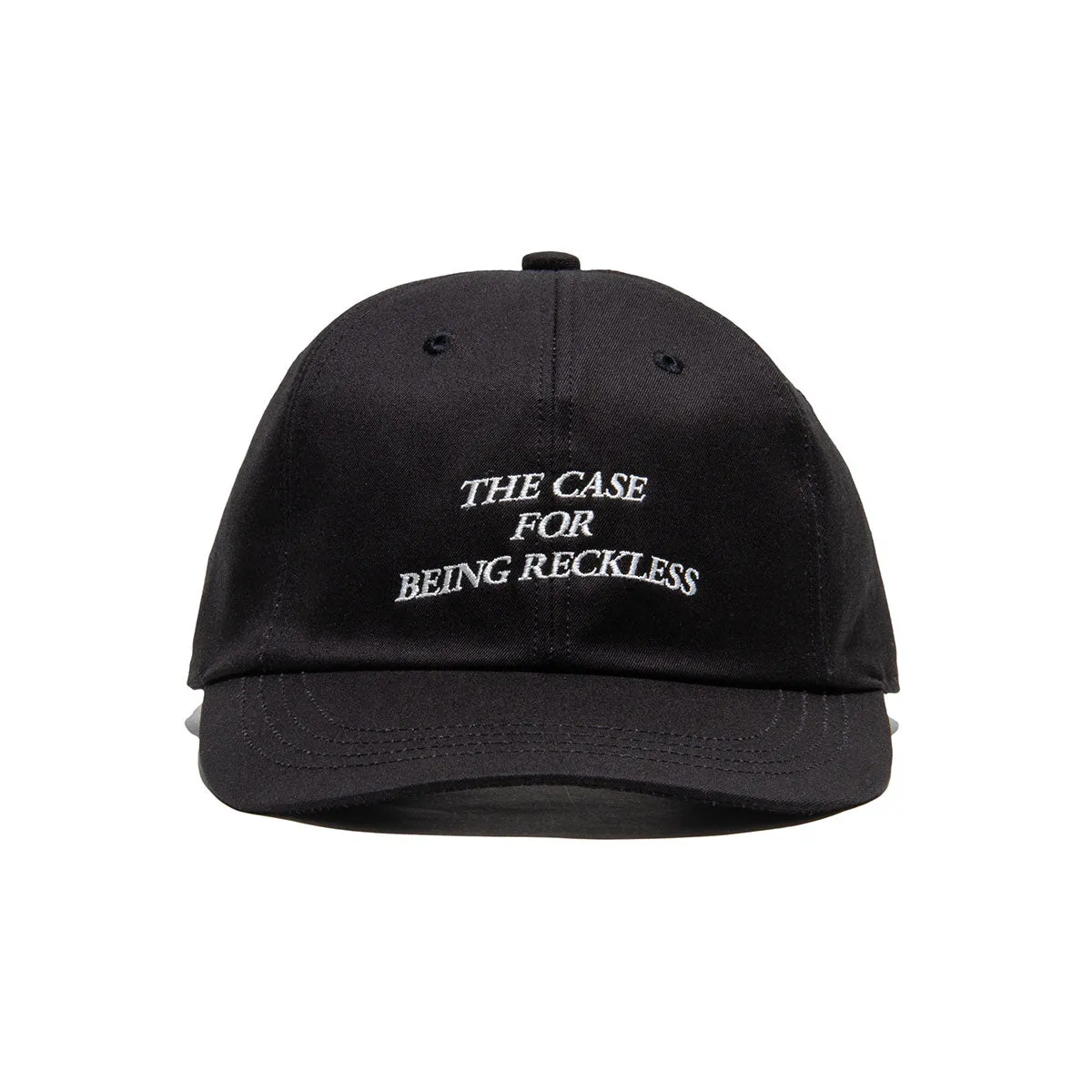DISTORTION WASH UNION CAP - Black