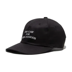 DISTORTION WASH UNION CAP - Black casual-baseball-cap
