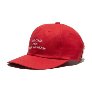 DISTORTION WASH UNION CAP - Red casual-baseball-cap