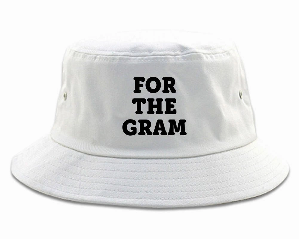 Do It For The Gram Bucket Hat