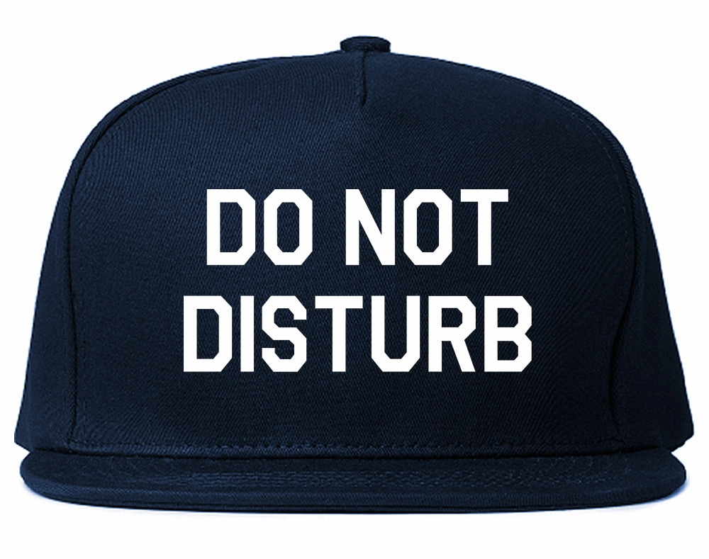 Do Not Disturb Mens Snapback Hat