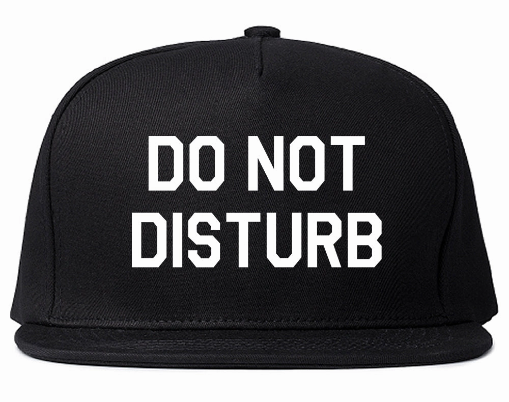 Do Not Disturb Mens Snapback Hat