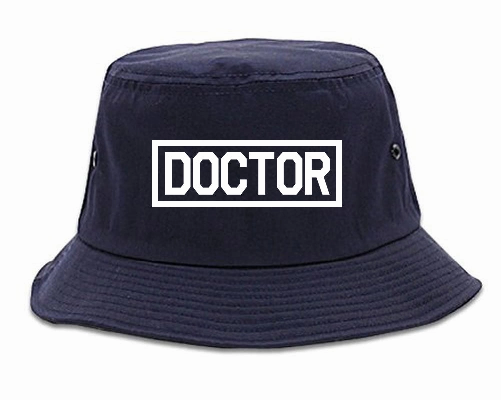 Doctor Box Logo Mens Bucket Hat