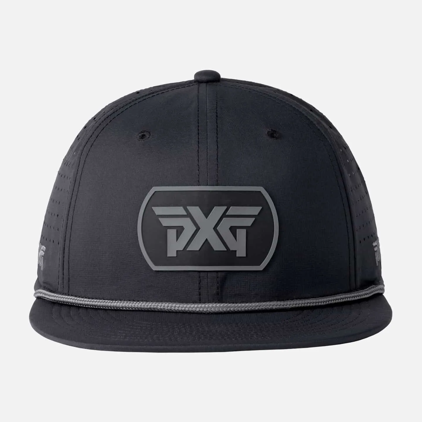 Dog Tag 6-Panel High Crown Snapback Cap casual-dad-hat