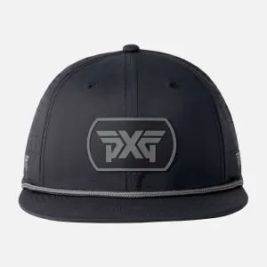 Dog Tag 6-Panel High Crown Snapback Cap casual-dad-hat