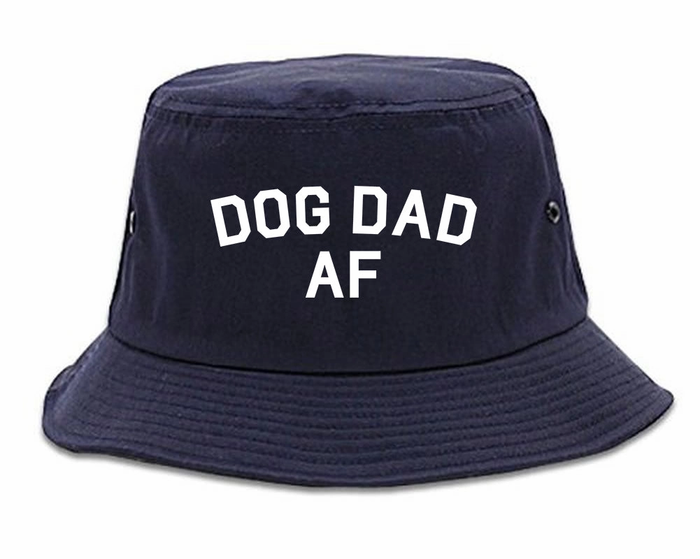 Dog Dad Af Daddy Mens Bucket Hat