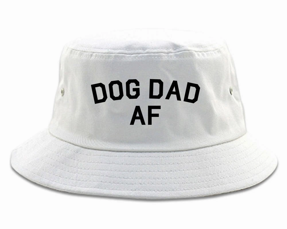 Dog Dad Af Daddy Mens Bucket Hat