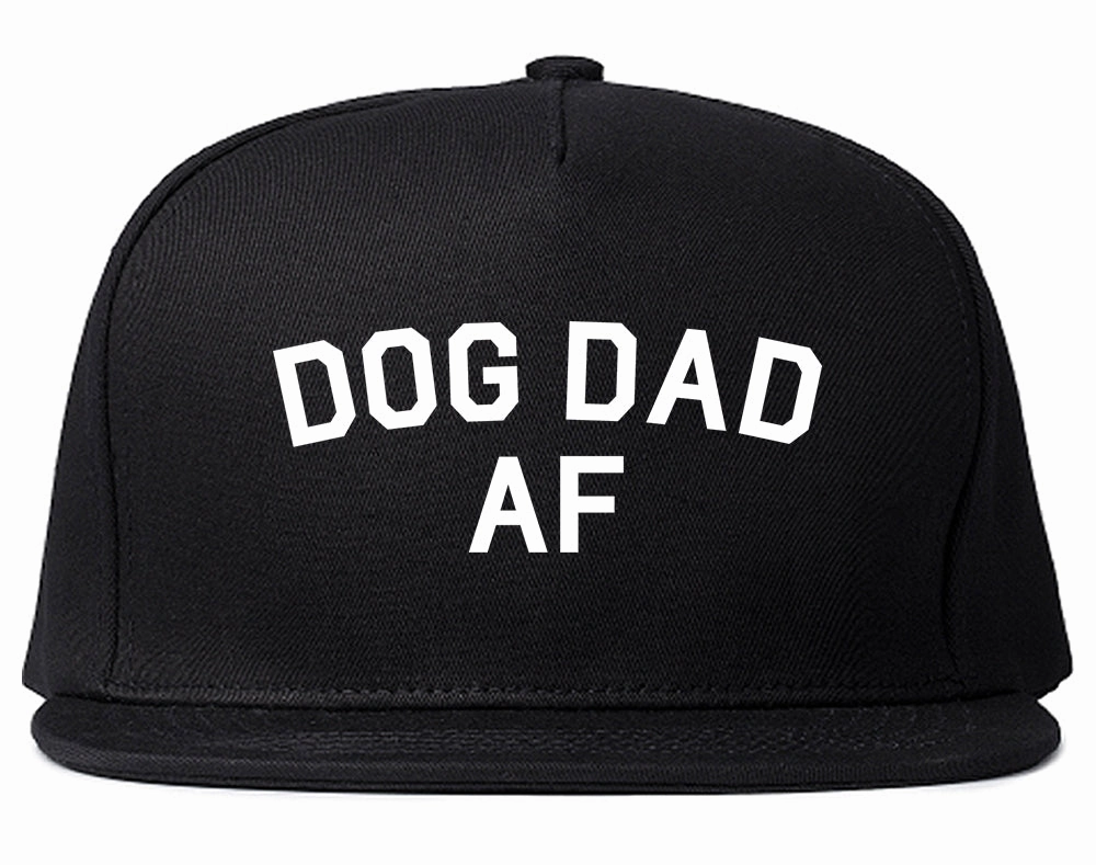 Dog Dad Af Daddy Mens Snapback Hat