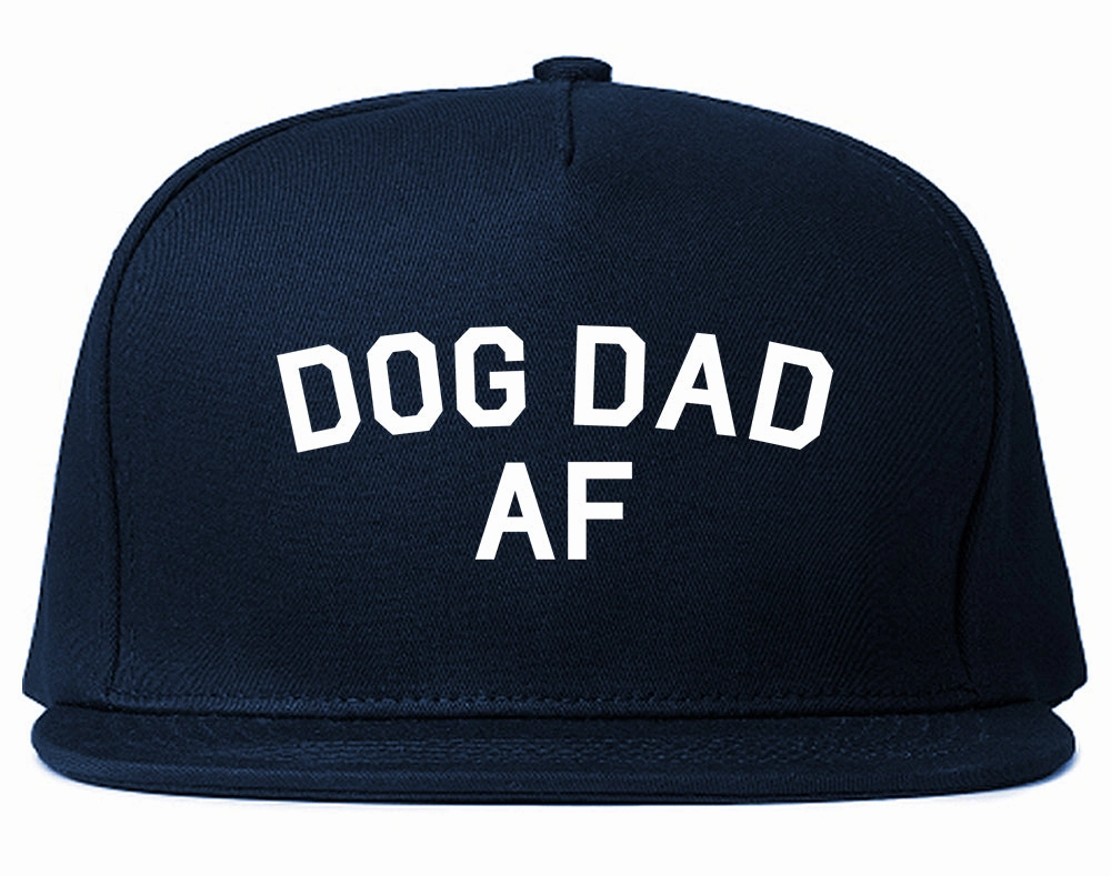 Dog Dad Af Daddy Mens Snapback Hat