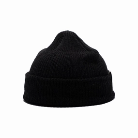 DOG WATCH - Black winter-knitted-hat