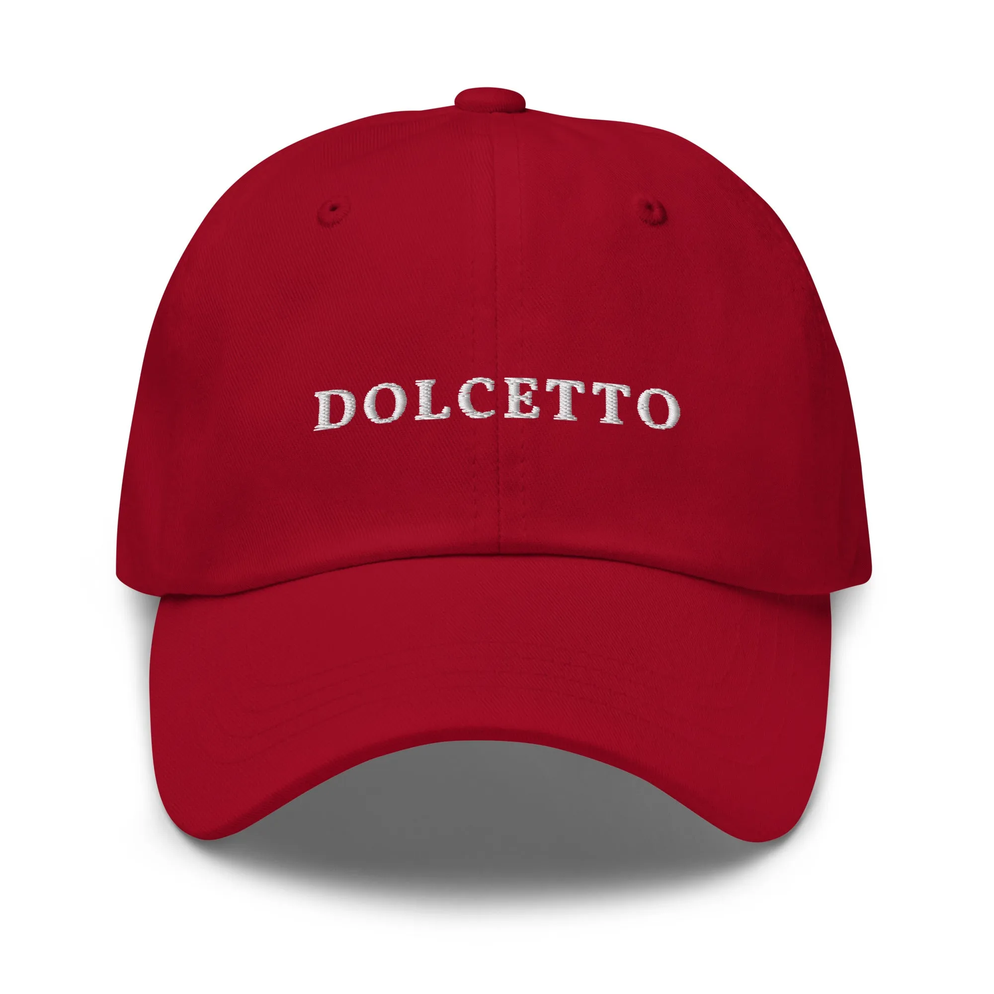 Dolcetto Dad Cap