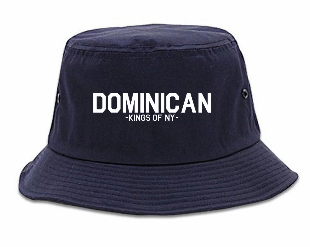 Dominican Kings Of NY Mens Bucket Hat