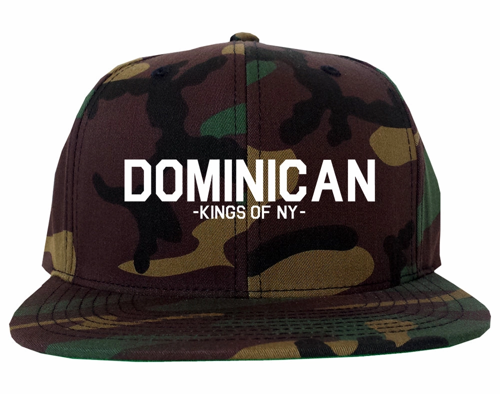 Dominican Kings Of NY Mens Snapback Hat