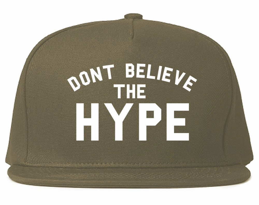 Don't Believe The Hype Snapback Hat