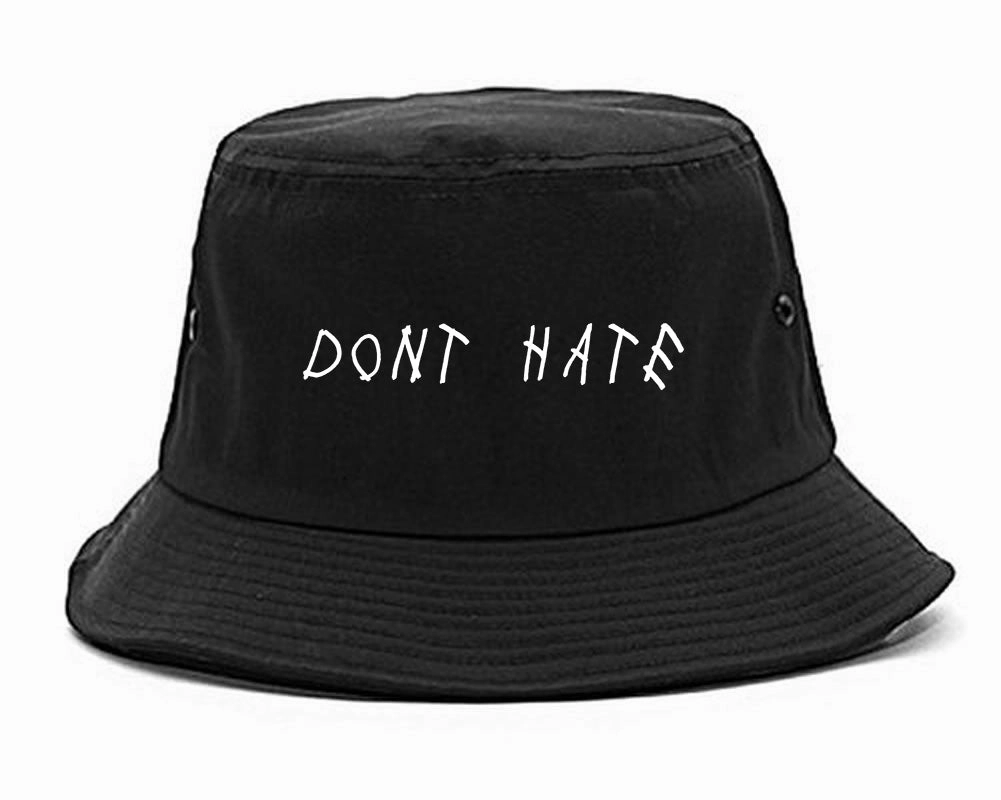 Dont Hate Mens Bucket Hat