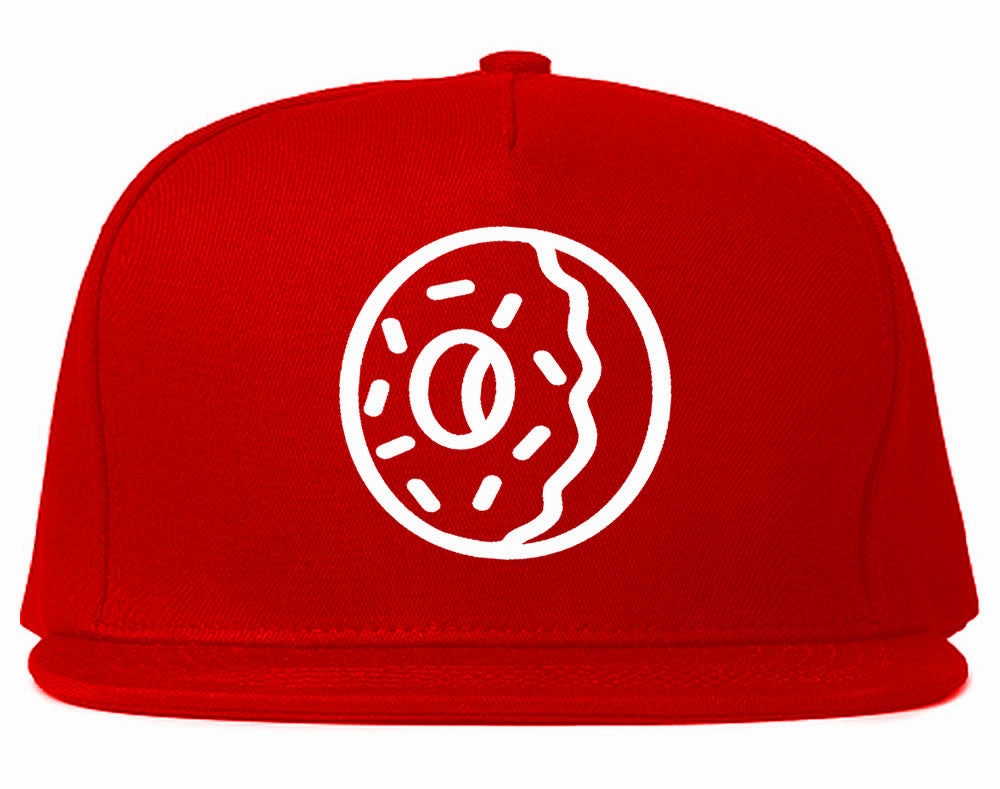 Donut with Sprinkles Snapback Hat