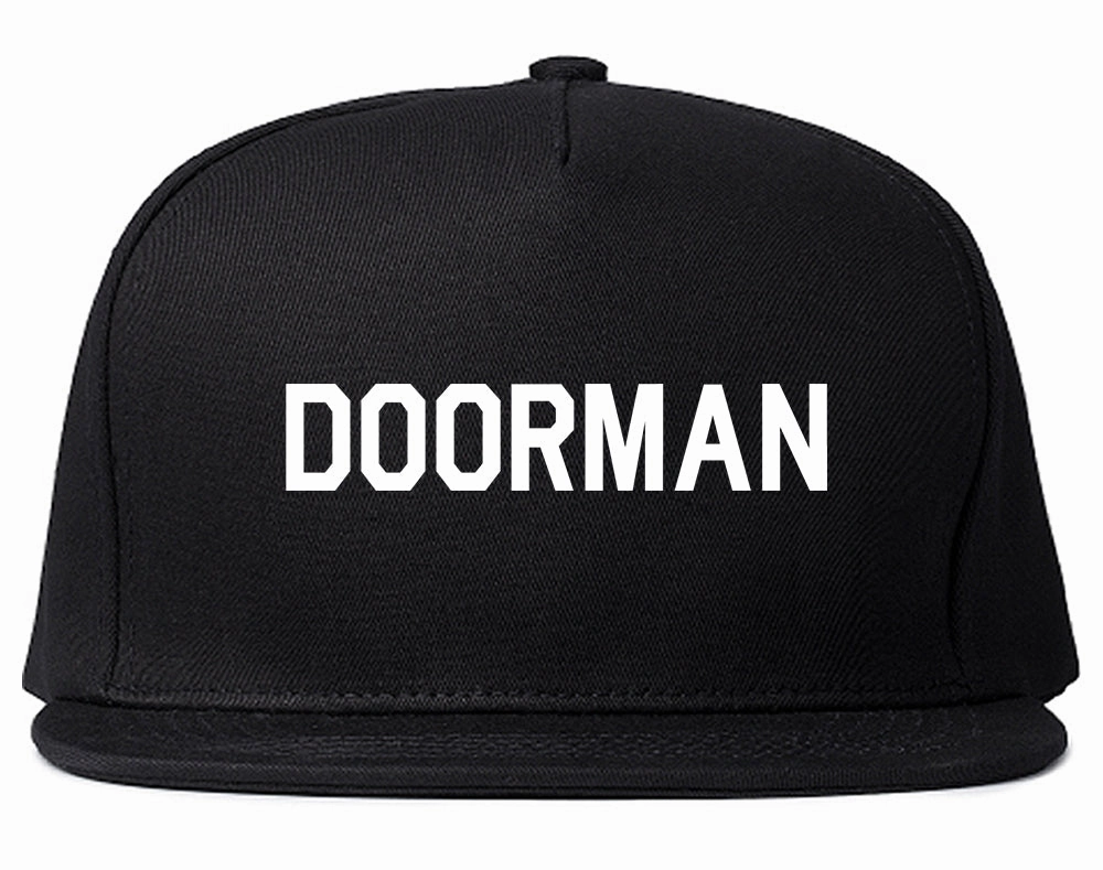 Doorman Mens Snapback Hat