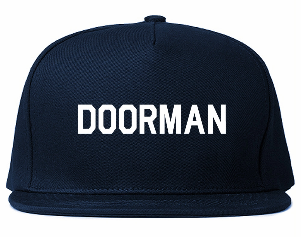 Doorman Mens Snapback Hat
