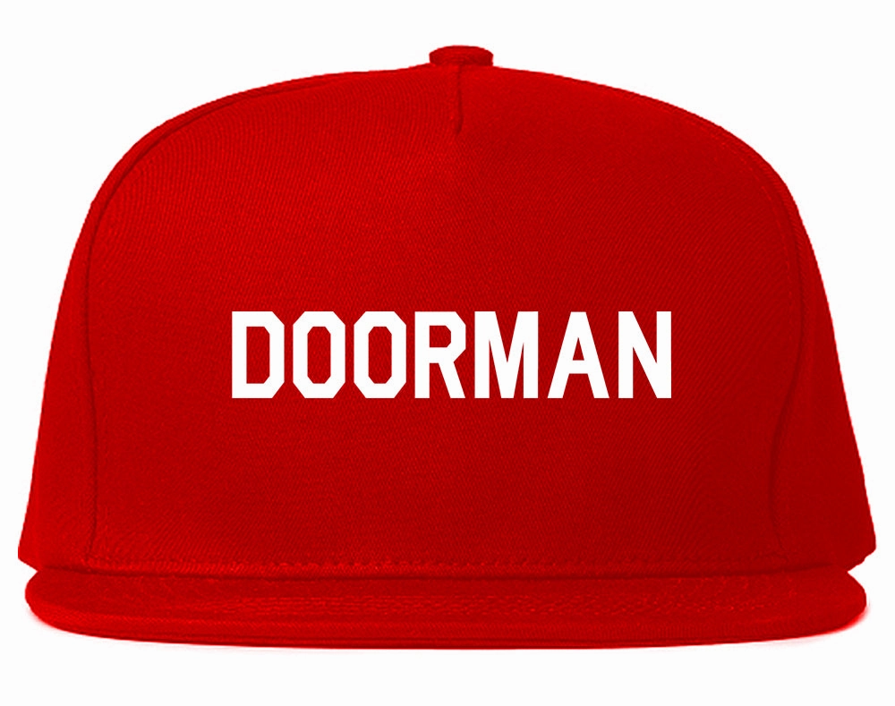 Doorman Mens Snapback Hat