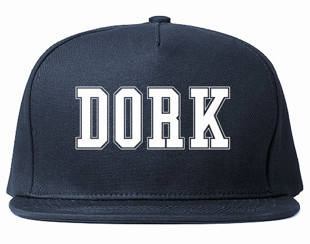 Dork College Style Snapback Hat