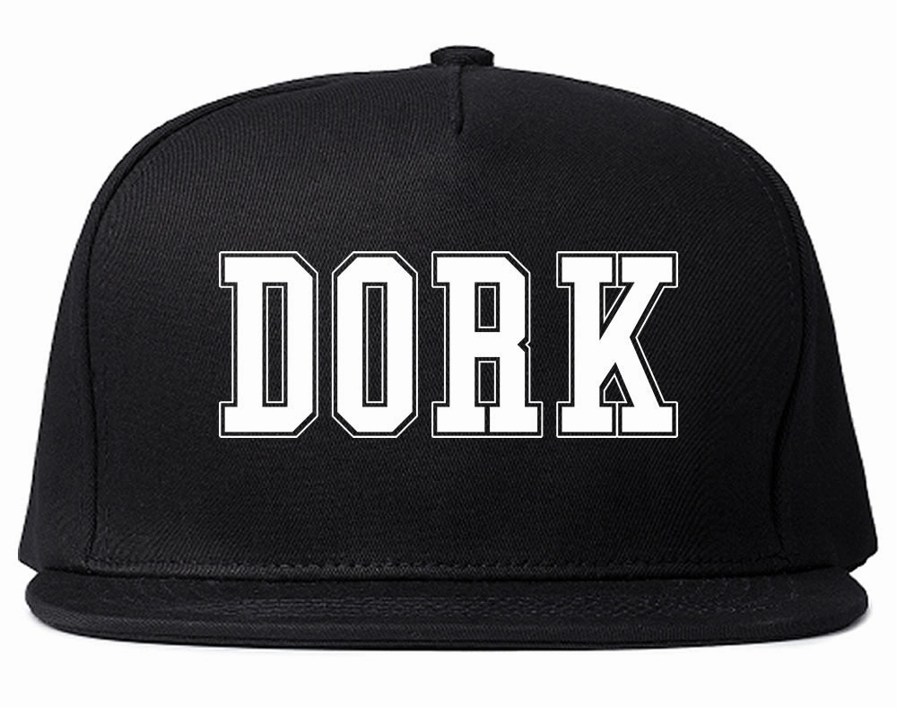 Dork College Style Snapback Hat