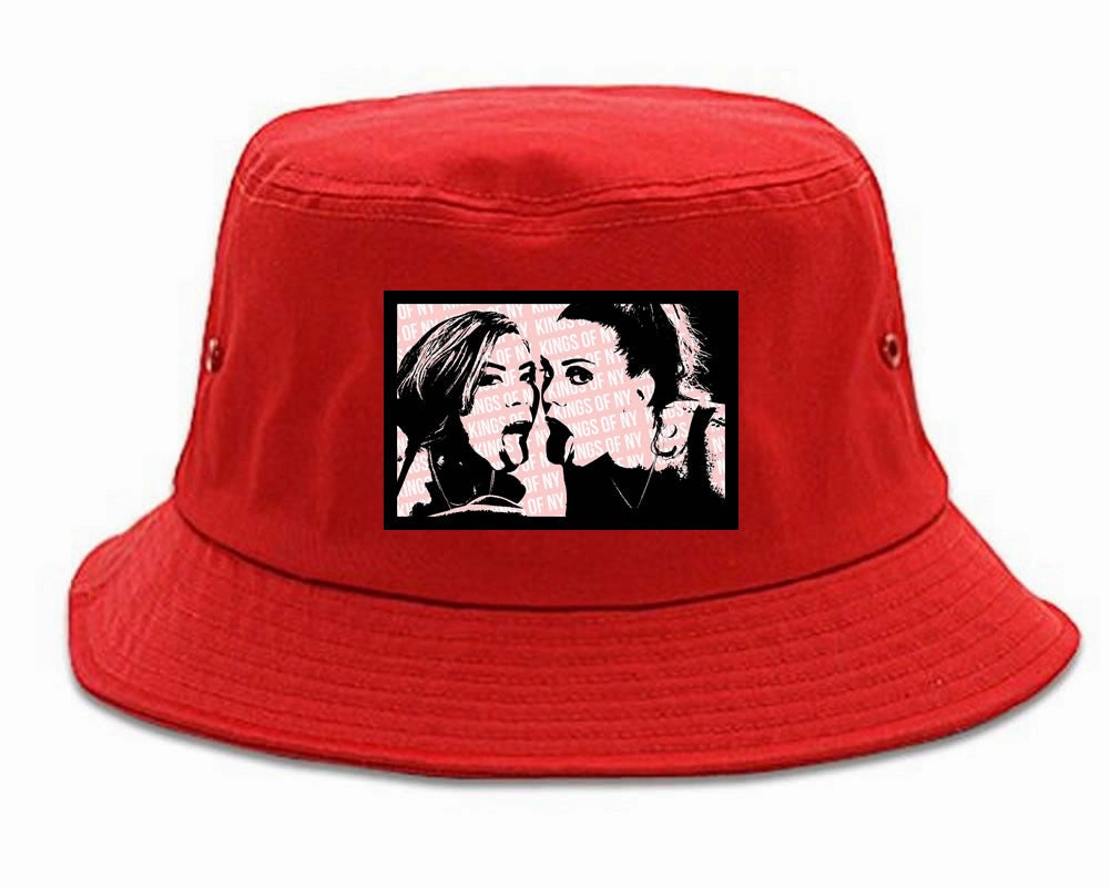 Double Up 2 Girls Bucket Hat Cap