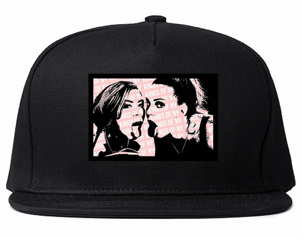 Double Up 2 Girls Snapback Hat Cap