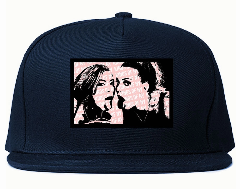 Double Up 2 Girls Snapback Hat Cap