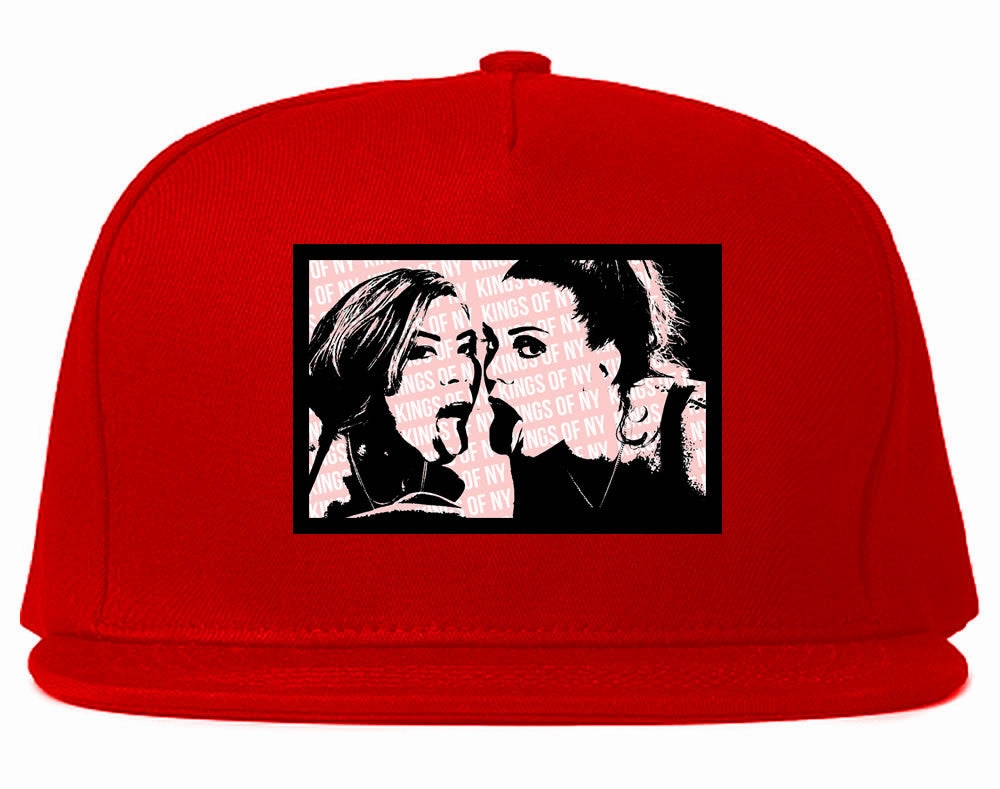 Double Up 2 Girls Snapback Hat Cap