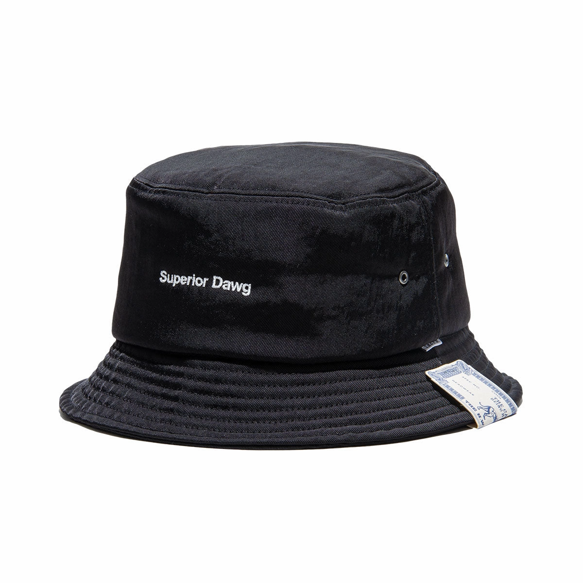 DOWN BRIM HAT - Black spring-straw-hat