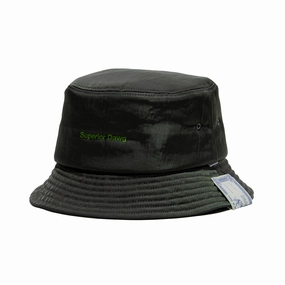 DOWN BRIM HAT - Gray spring-straw-hat