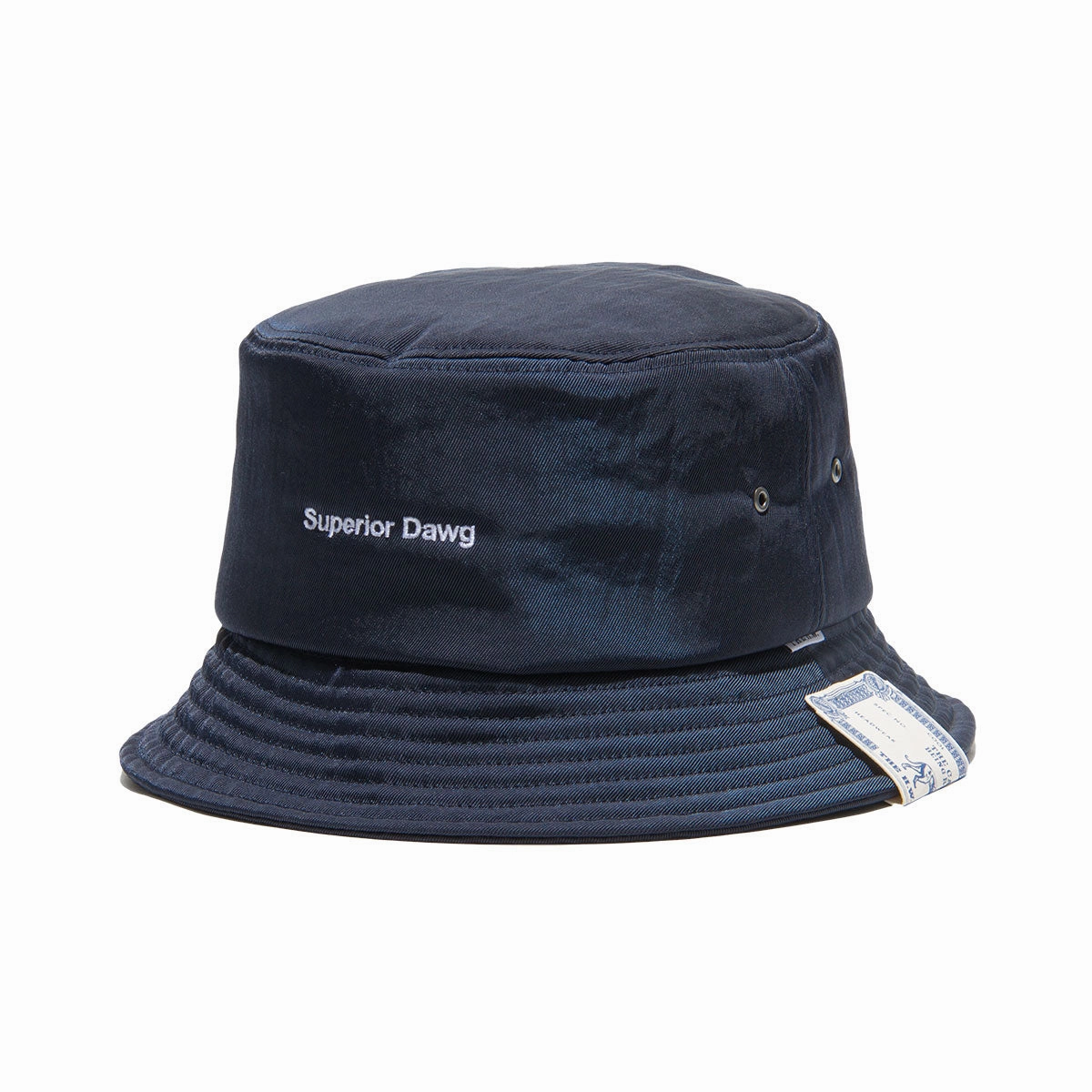 DOWN BRIM HAT - Navy spring-straw-hat