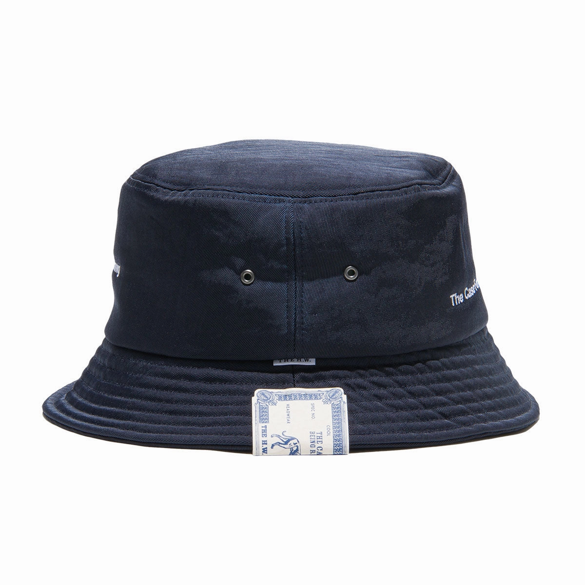 DOWN BRIM HAT - Navy