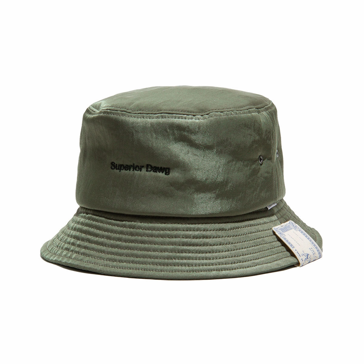 DOWN BRIM HAT - Olive spring-straw-hat
