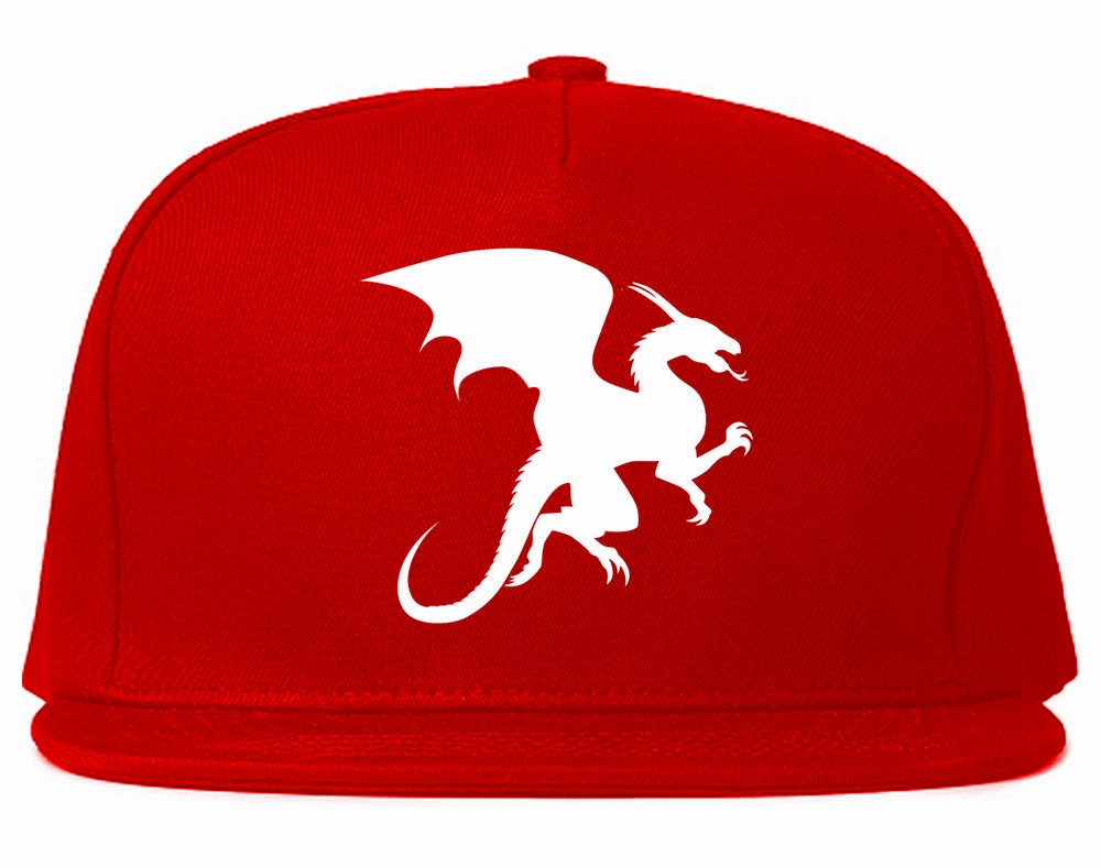 Dragon Mens Snapback Hat