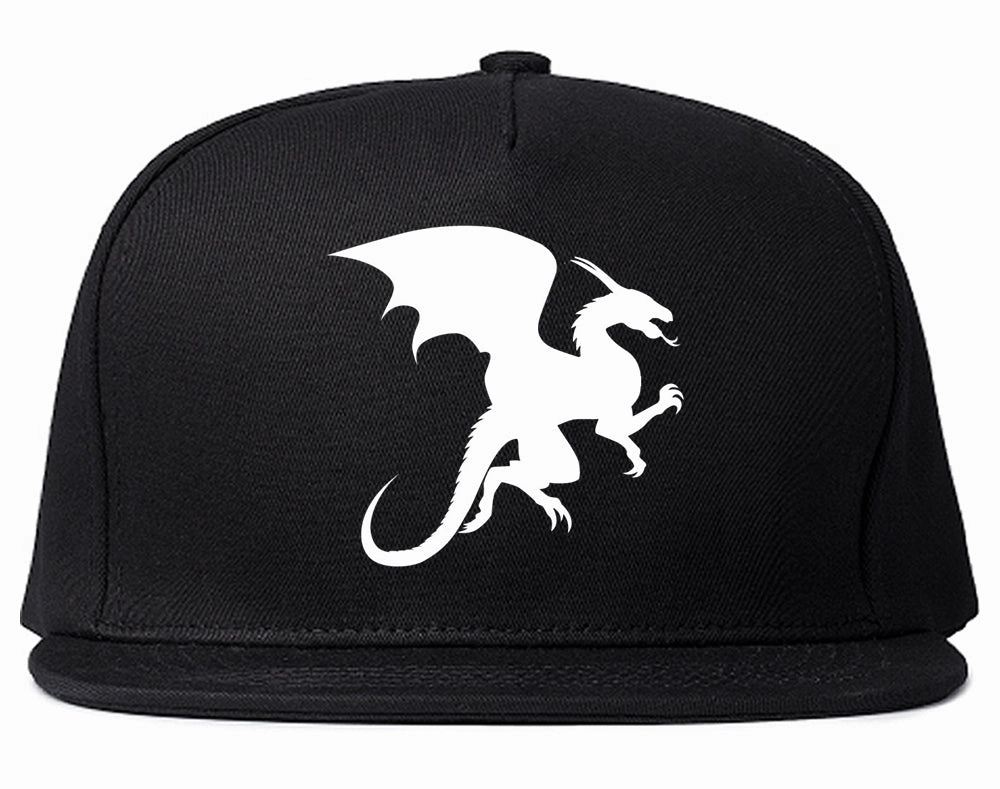 Dragon Mens Snapback Hat