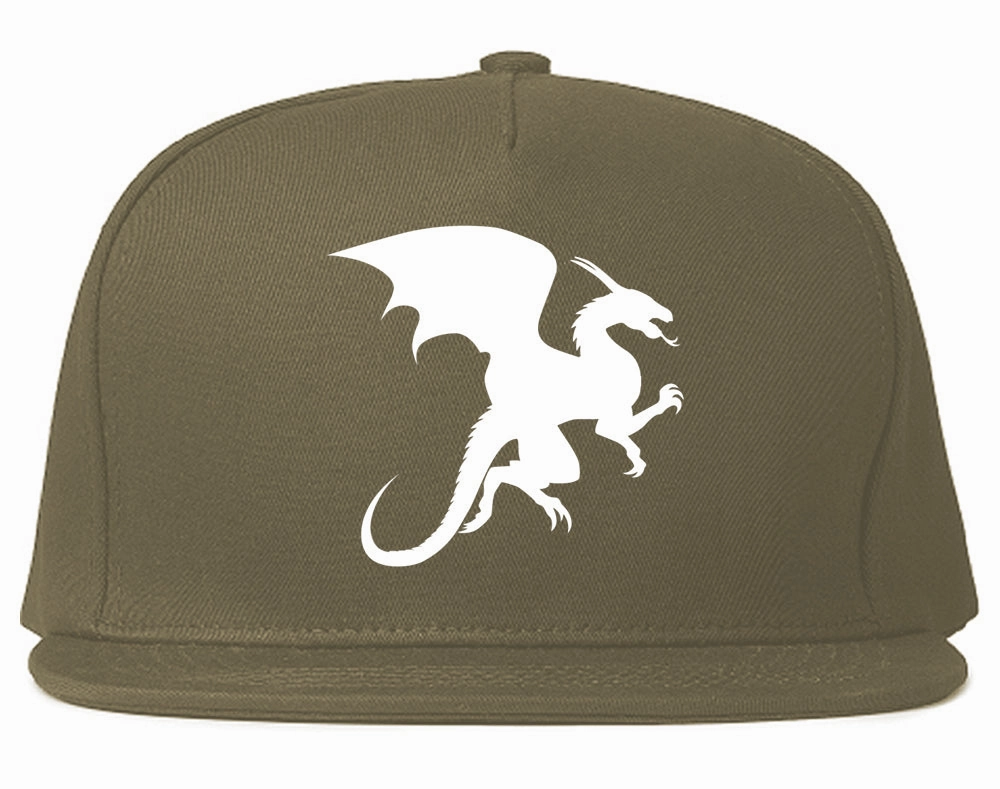 Dragon Mens Snapback Hat