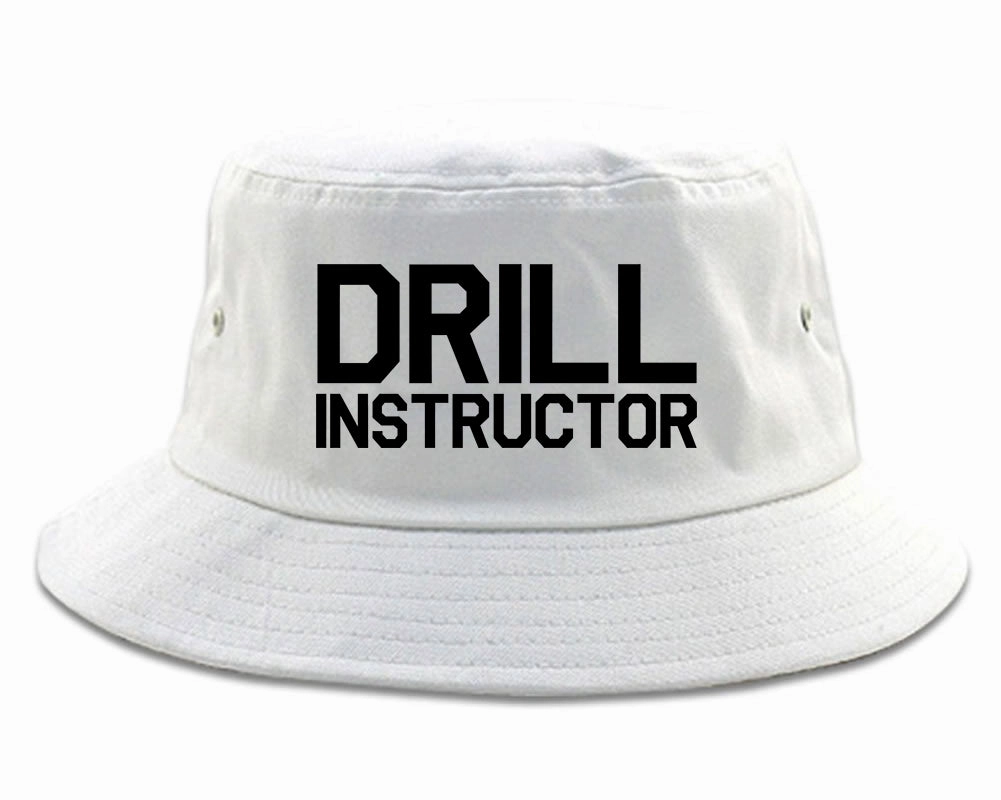 Drill Instructor Mens Bucket Hat