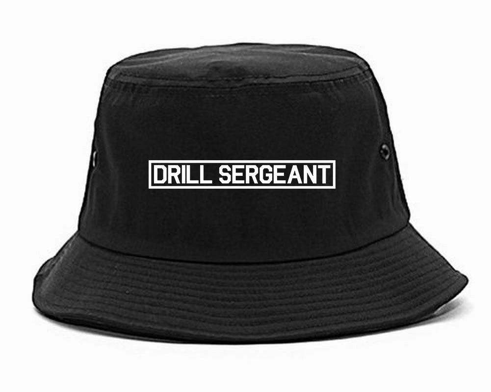 Drill Sergeant Sgt Mens Bucket Hat