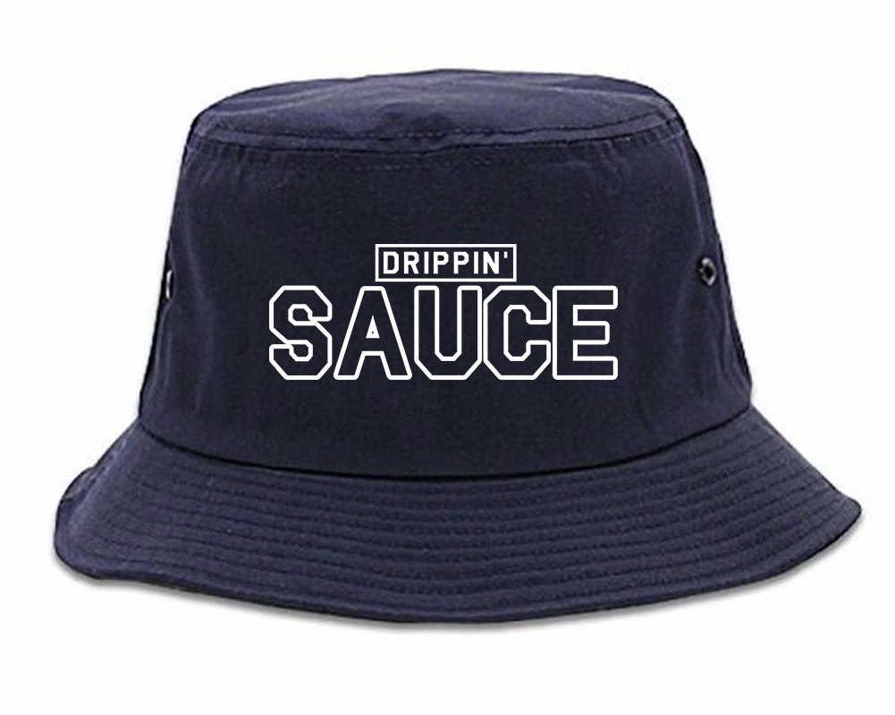 Drippin Sauce Mens Bucket Hat
