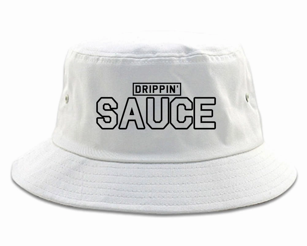 Drippin Sauce Mens Bucket Hat