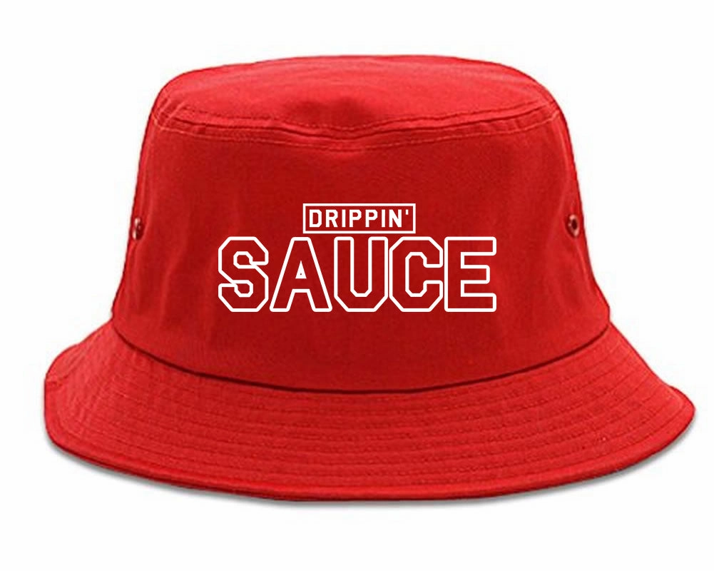 Drippin Sauce Mens Bucket Hat