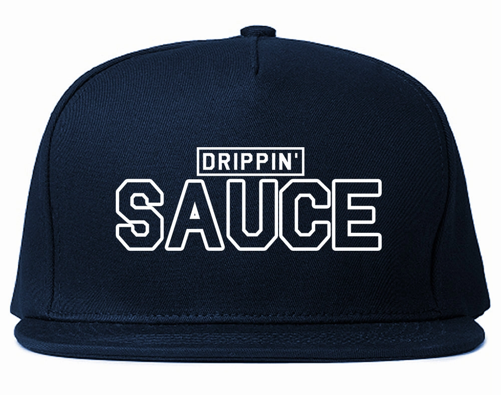 Drippin Sauce Mens Snapback Hat