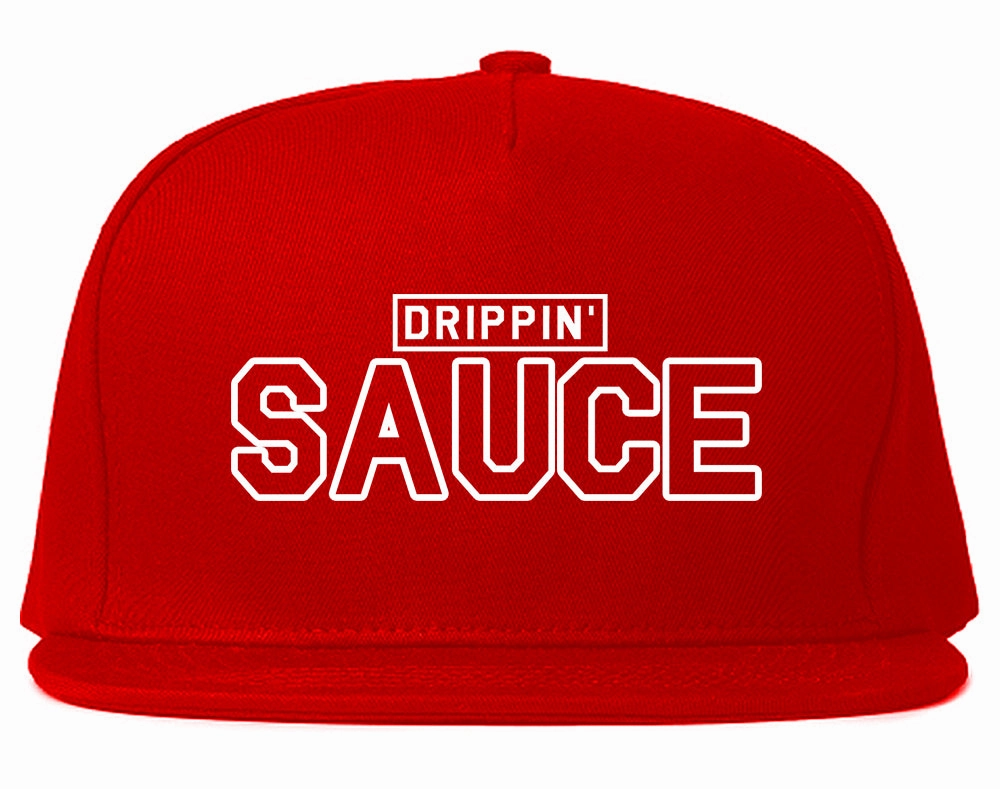 Drippin Sauce Mens Snapback Hat