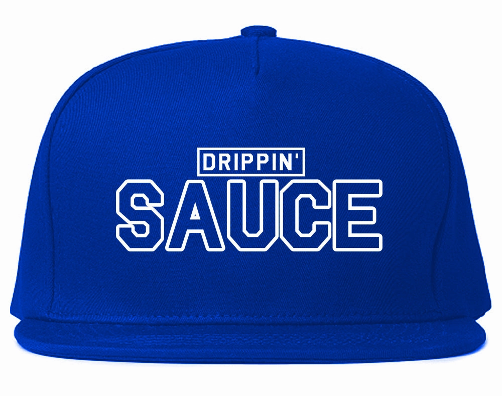 Drippin Sauce Mens Snapback Hat