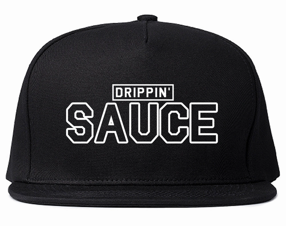 Drippin Sauce Mens Snapback Hat
