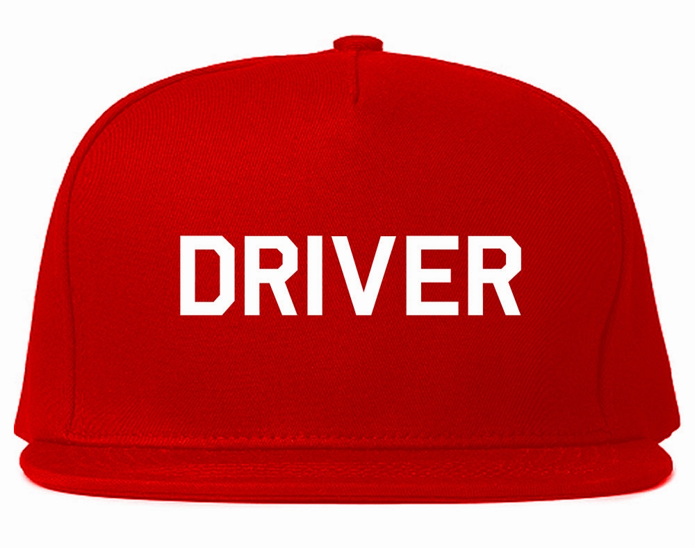 Driver Drive Mens Snapback Hat