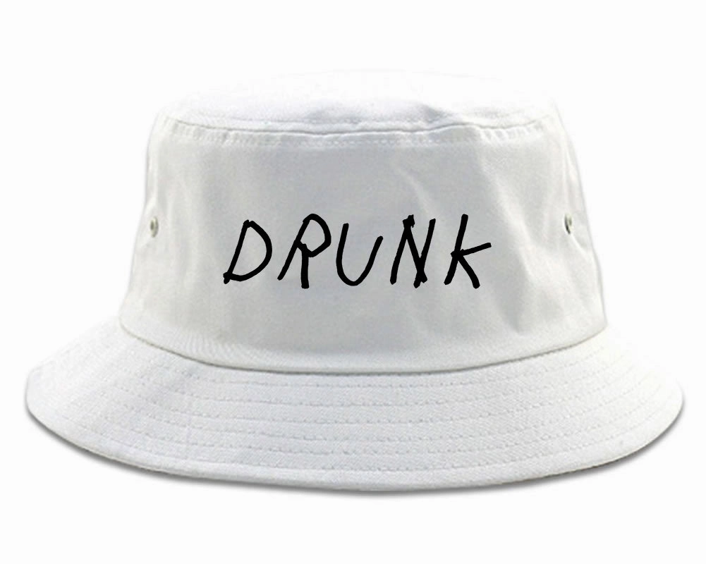 Drunk Mens Bucket Hat