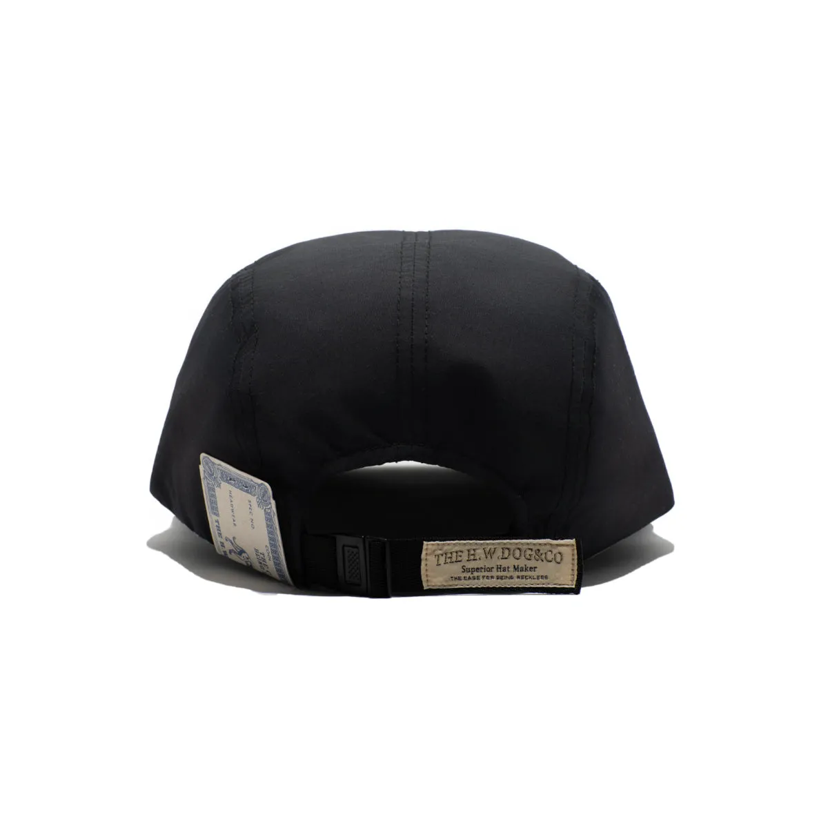 DUCKBILL CAP - Black