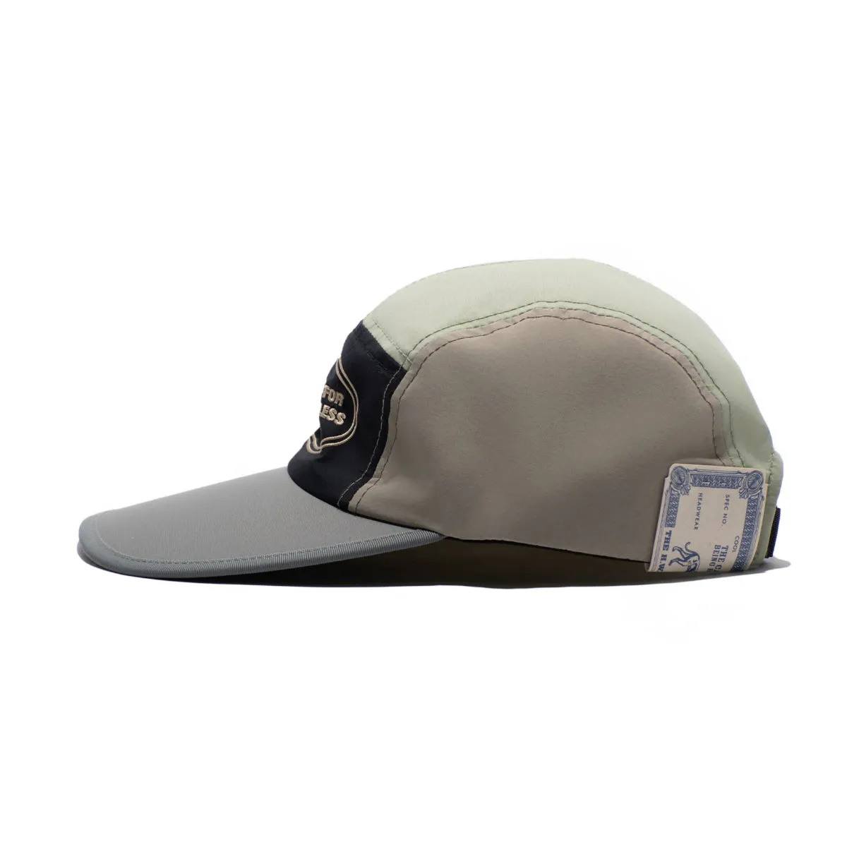 DUCKBILL CAP - Multi-Gray
